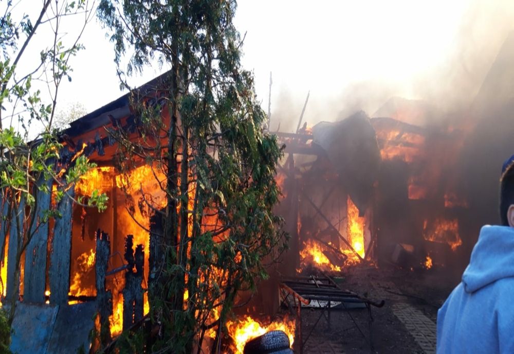 Incendiu în comuna Frătăuții Vechi 