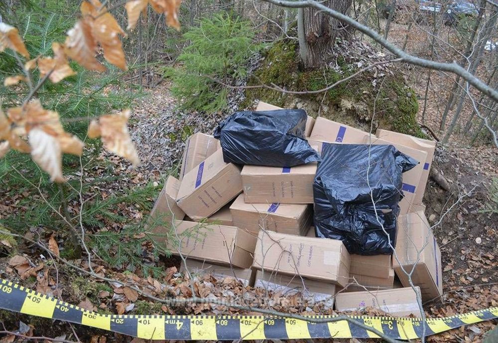 14.000 pachete pachete țigări de proveniență Duty Free, confiscate la frontiera de nord 