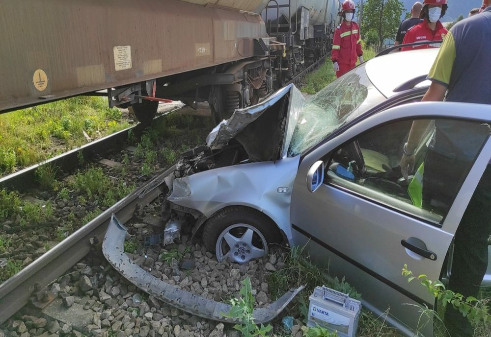 Accident feroviar în Câmpulung Moldovenesc 