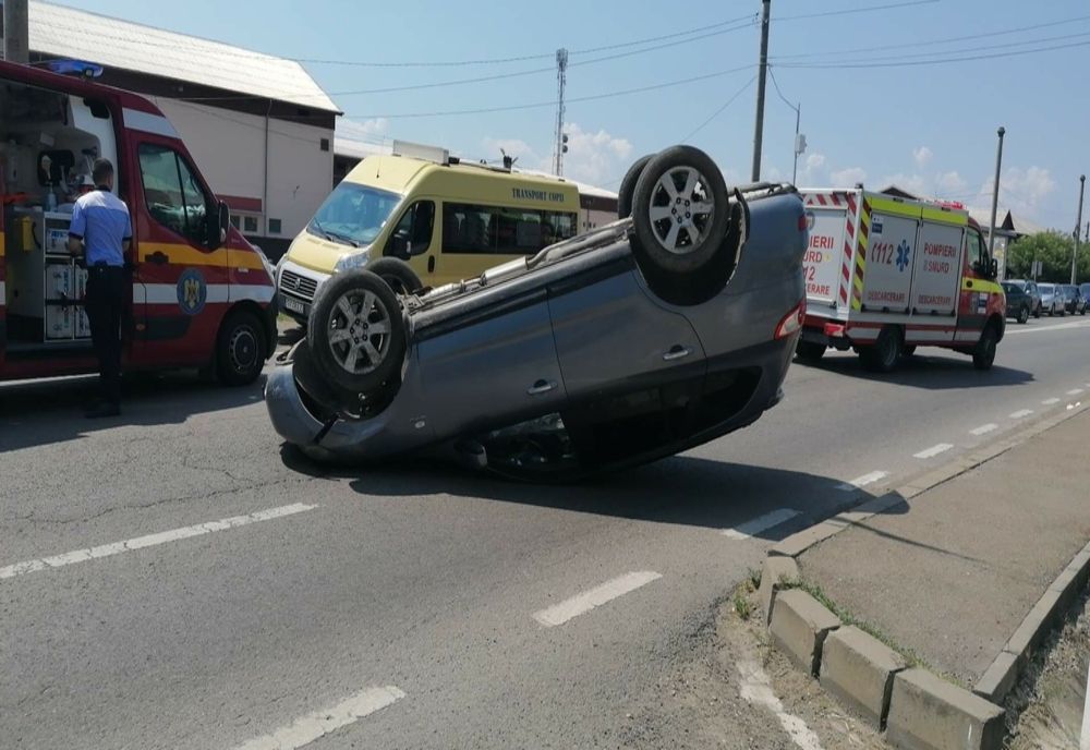 Accident în Scheia