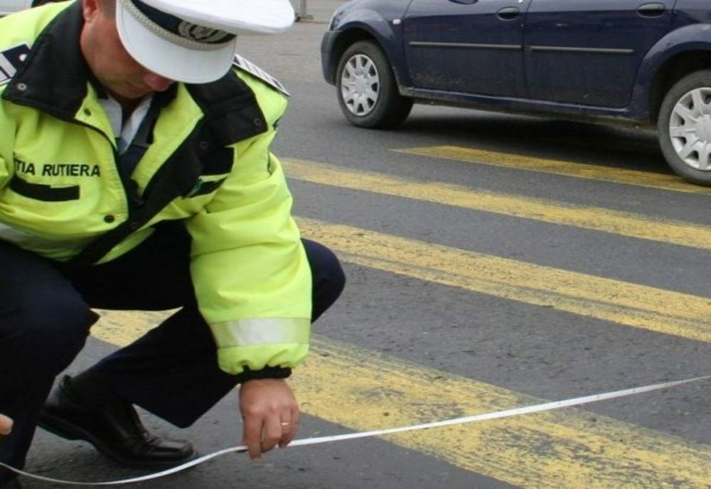 Femeie de 79 de ani, accidentată pe trecerea de pietoni