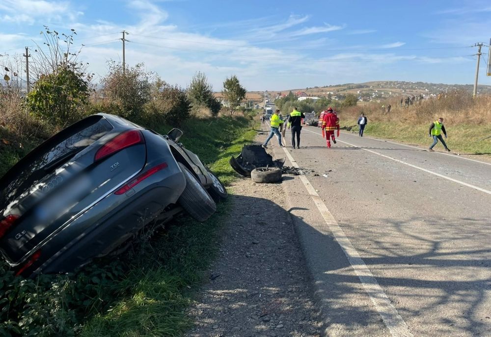 ACCIDENT GRAV între localitățile Pătrăuți și Dărmănești. 4 persoane implicate din care una a murit