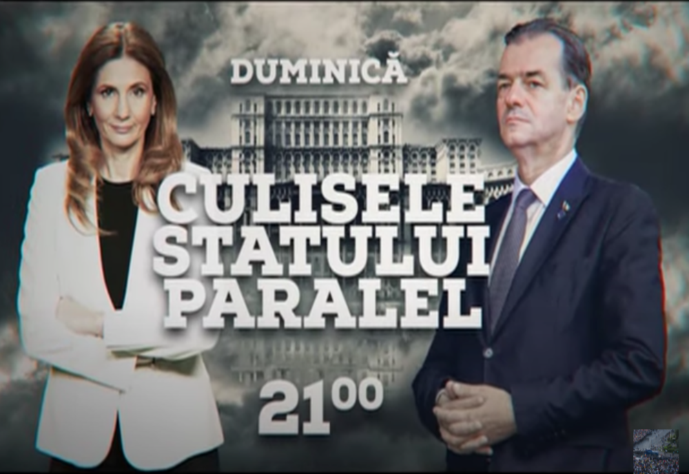 Ludovic Orban, la Culisele Statului paralel. A fost SABOTAT de Iohannis? Secretele președintelui călător - duminică, ora 21:00