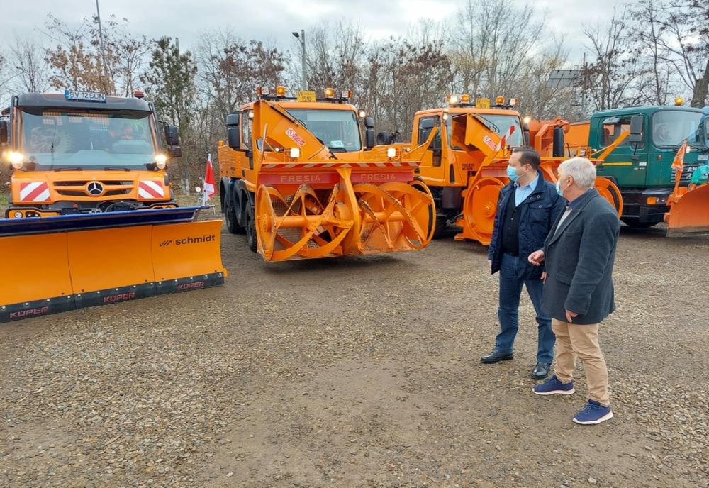 Județul Suceava, pregătit pentru sezonul de iarnă