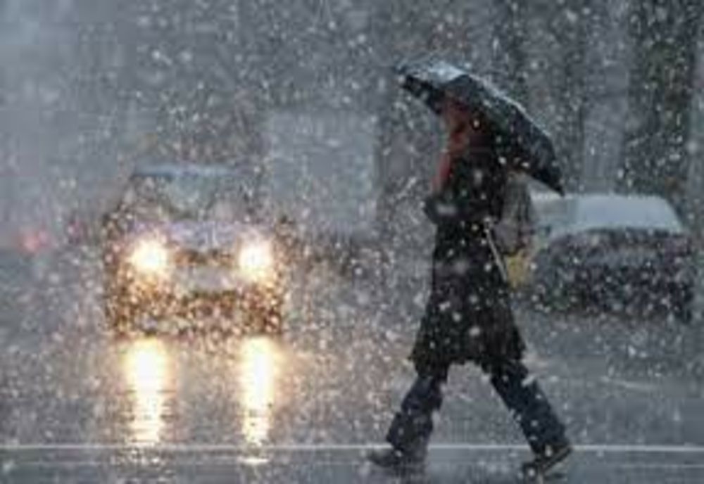 Vremea 10 decembrie - Cum arată temperaturile și unde vom avea lapoviță și ploi