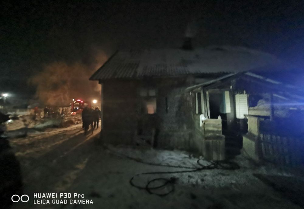 O țigară l-a costat viața pe un bărbat din Voivodeasa