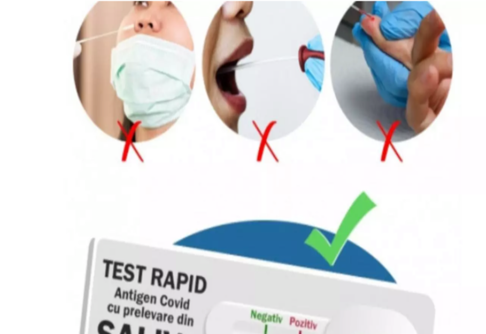 Aproape 12.000 de teste de salivă refuzate la Suceava