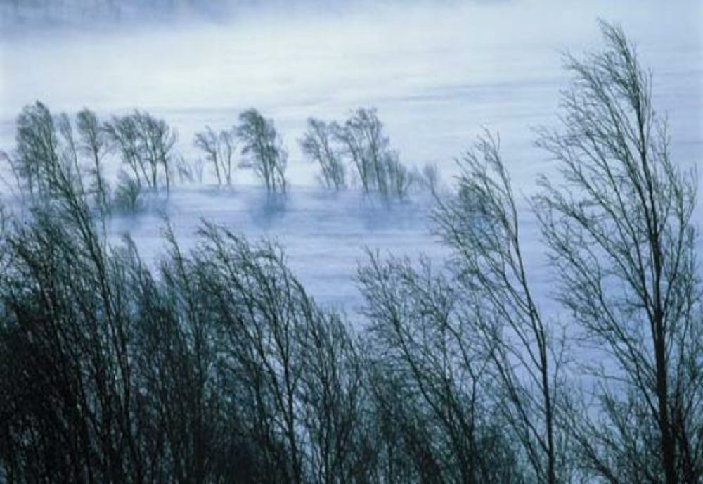 Informare meteorologică de intensificări temporare ale vântului și zăpadă spulberată în zona montană înaltă