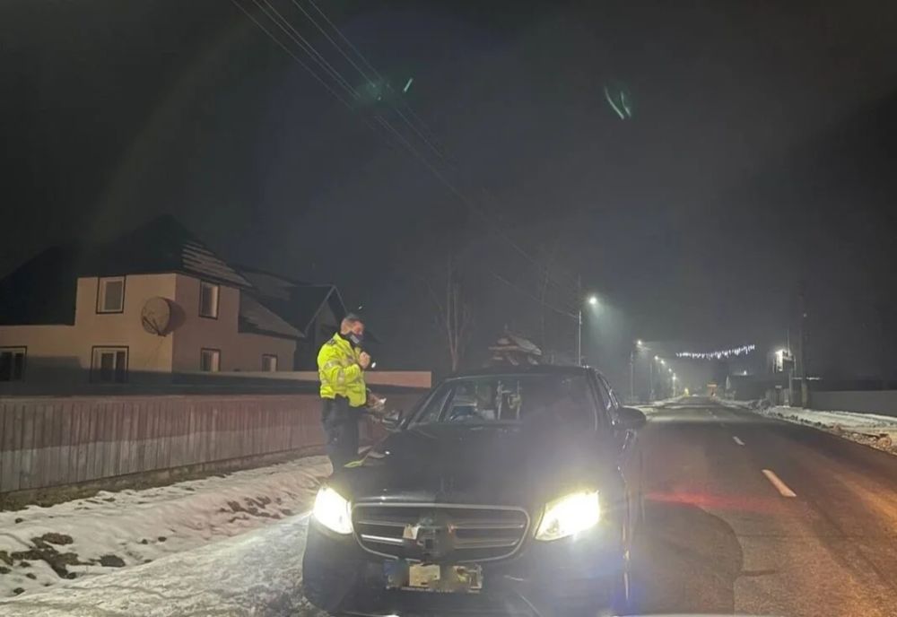 Razie de aploare pe drumurile din județul Suceava!