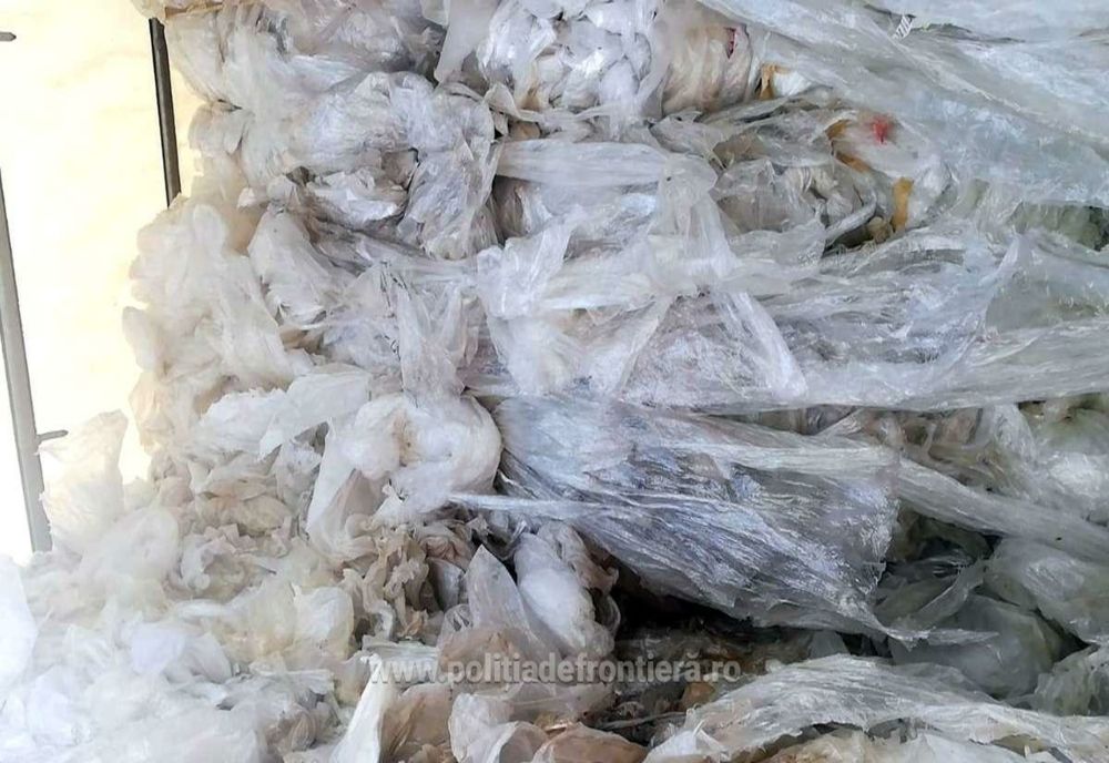 „Depozit” ilegal impresionant de deşeuri în localitatea Udești