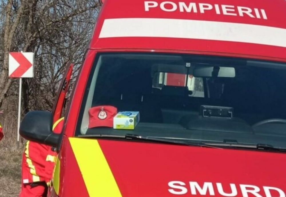 Accident în Suceava! Un bărbat a ajuns la spital
