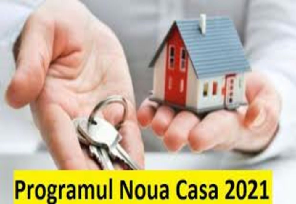 Programul "Noua casă" va avea garanții de 1,5 miliarde de lei în anul 2022 