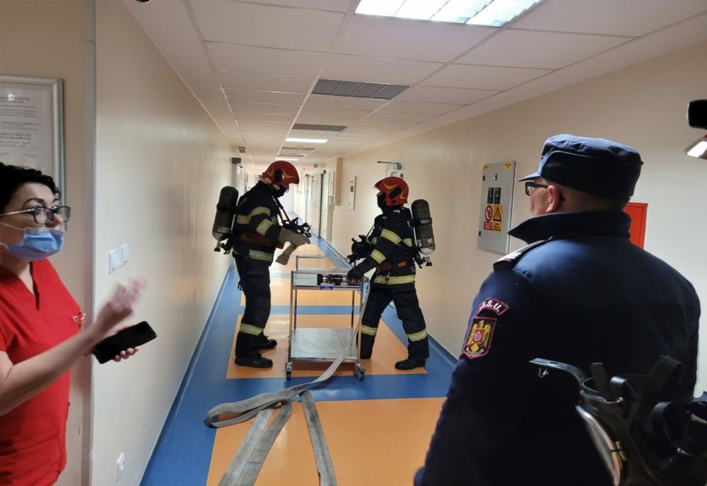 PANICĂ la Spitalul din Suceava! Din fericire, alarma a fost FALSĂ