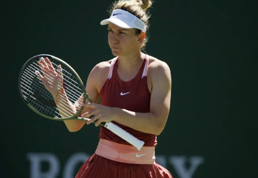 Prima reacție a Simonei Halep, după eliminarea de la Indian Wells: „A fost un turneu extraordinar”