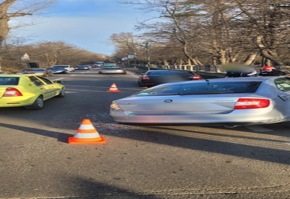 Accident în municipiul Suceava