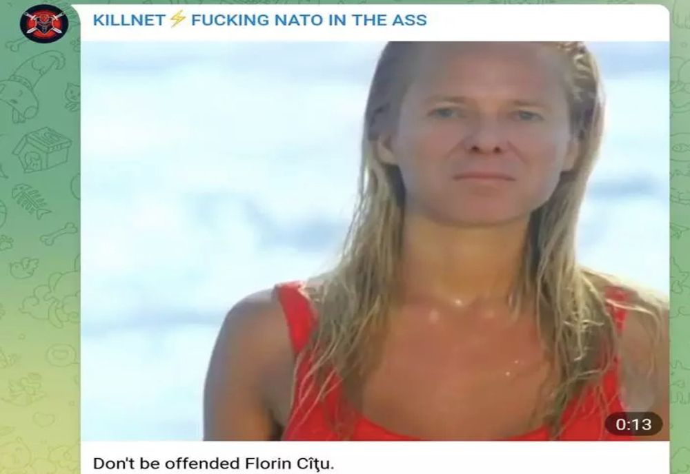 VIDEO-Hackerii rusi l-au parodiat pe Florin Citu: Nu te supara!