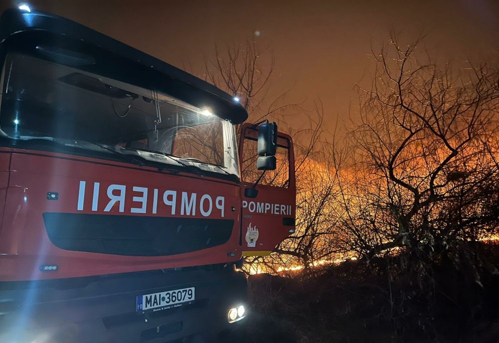 Pagube însemnate în urma unui incendiu produs la o gospodărie din Mihoveni