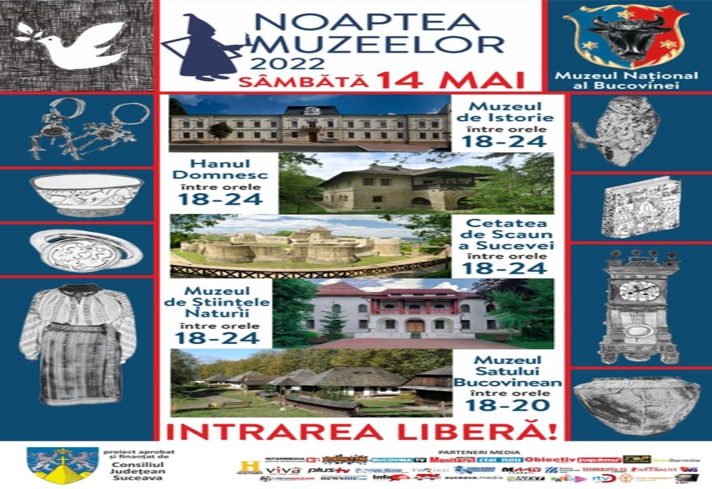 Noaptea Europeană a Muzeelor 