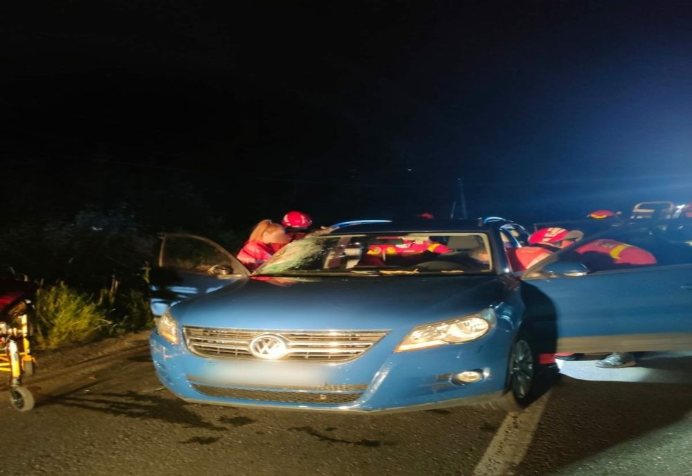 ACCIDENT GRAV la Cornu Luncii. O tânără, în stare de inconștiență