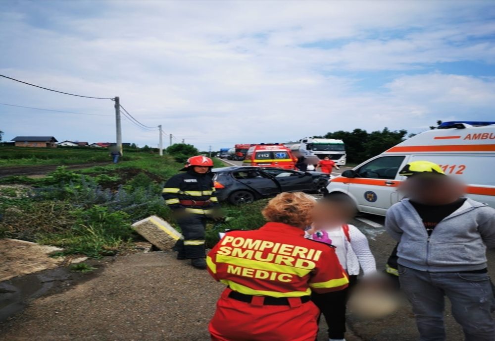 Accident grav în județul Suceava 