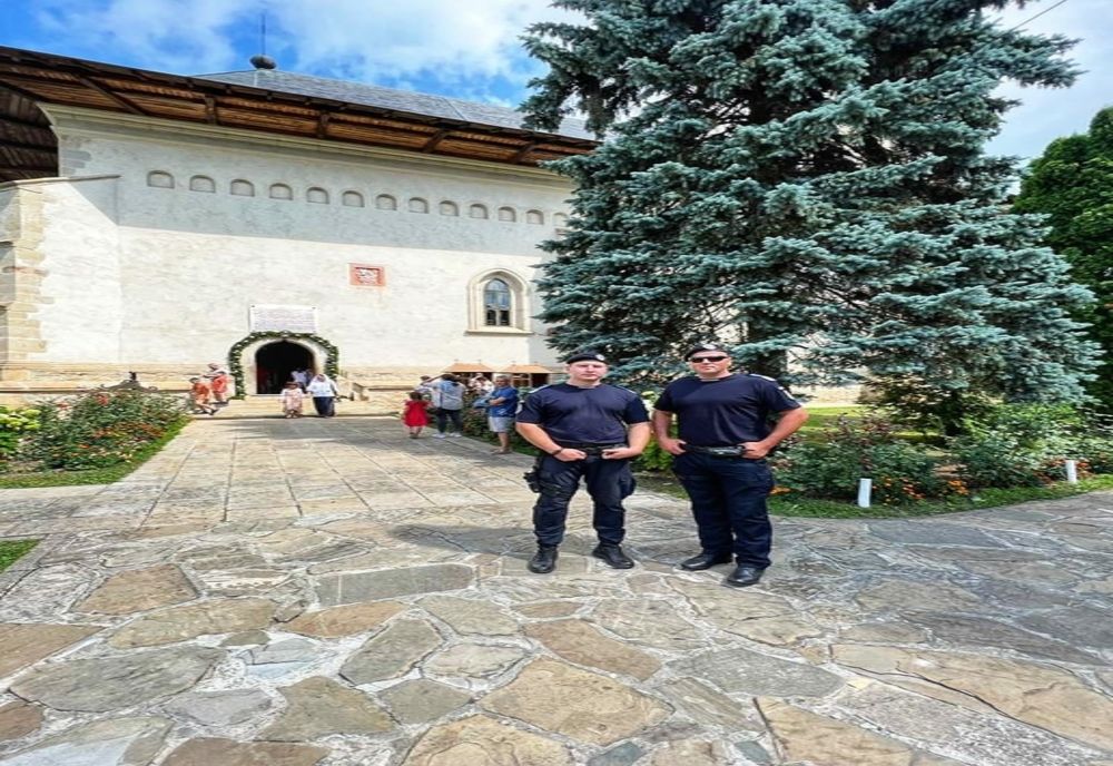Jandarmeria Suceava va asigura măsuri de ordine și siguranță publică în zona lăcașurilor de cult