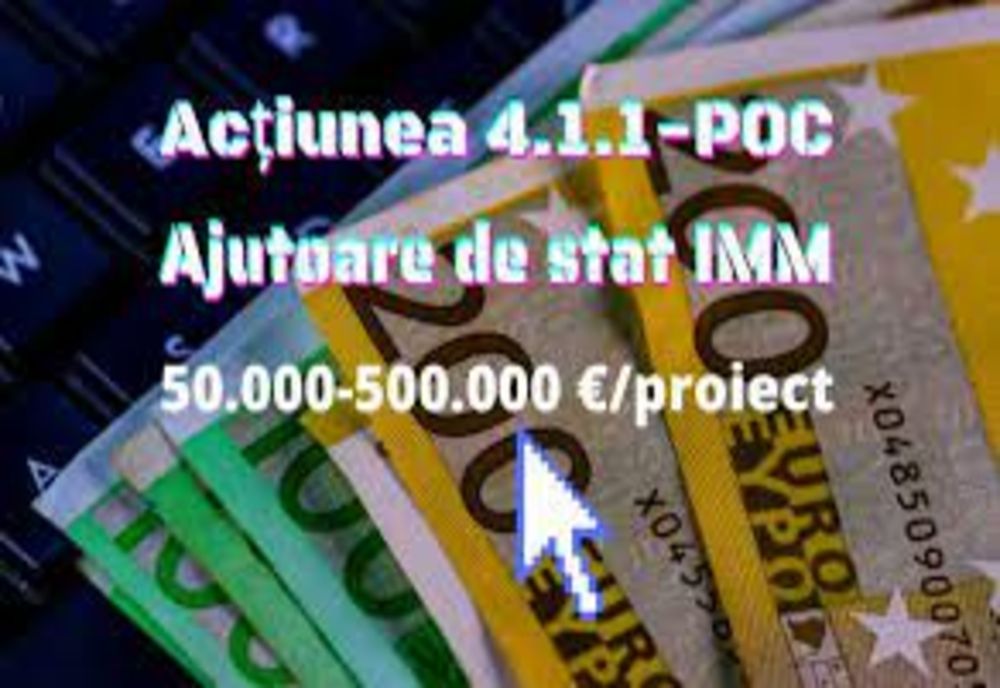 Au fost depuse 1844 de proiecte pe apelul destinat investițiilor în activități productive - ajutor de stat