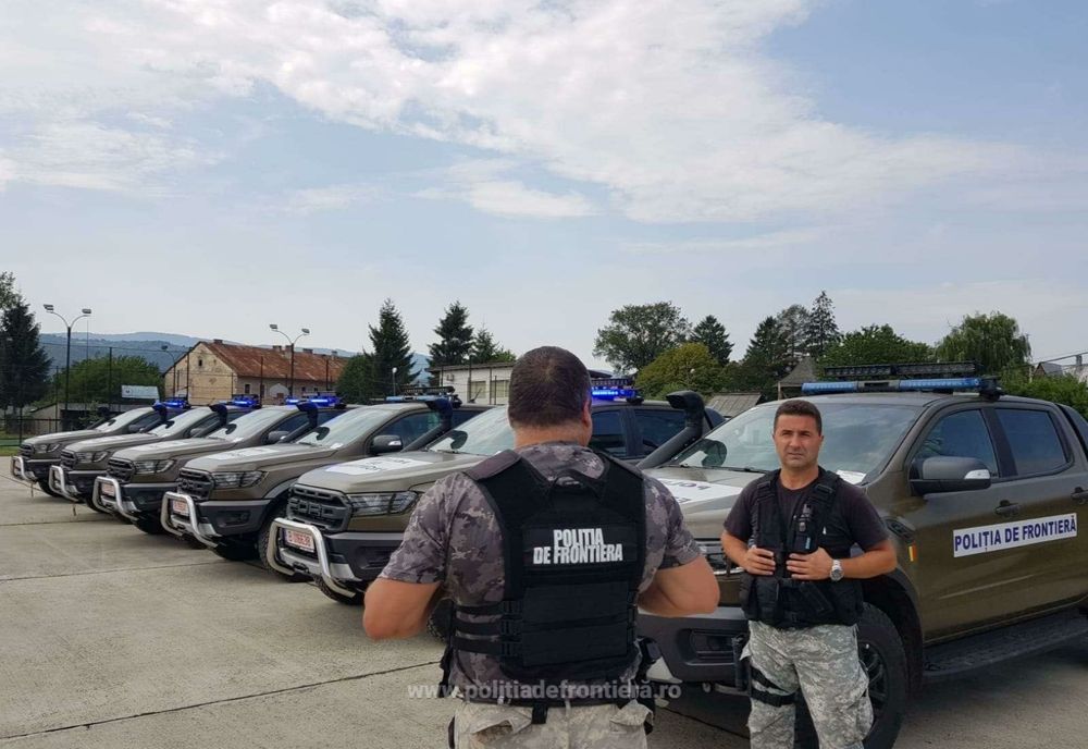 Șase autospeciale Ford Raptor au intrat în dotarea ITPF Sighetu Marmației