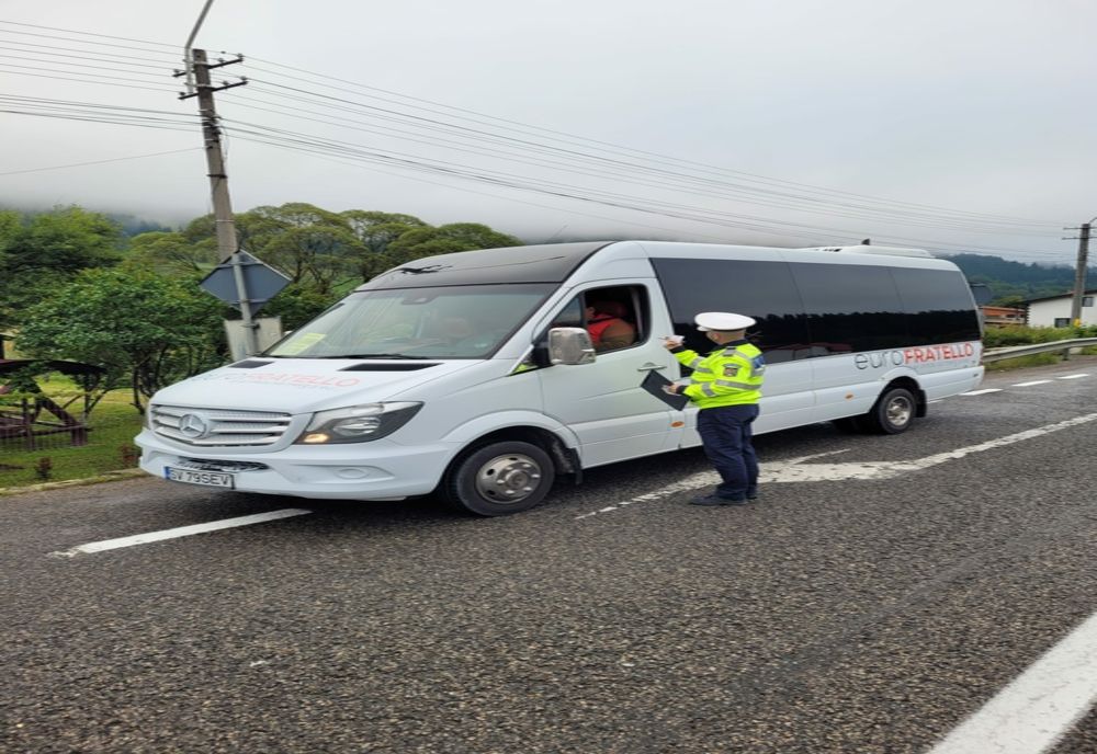 ACȚIUNE BLITZ pentru siguranța transportului de persoane