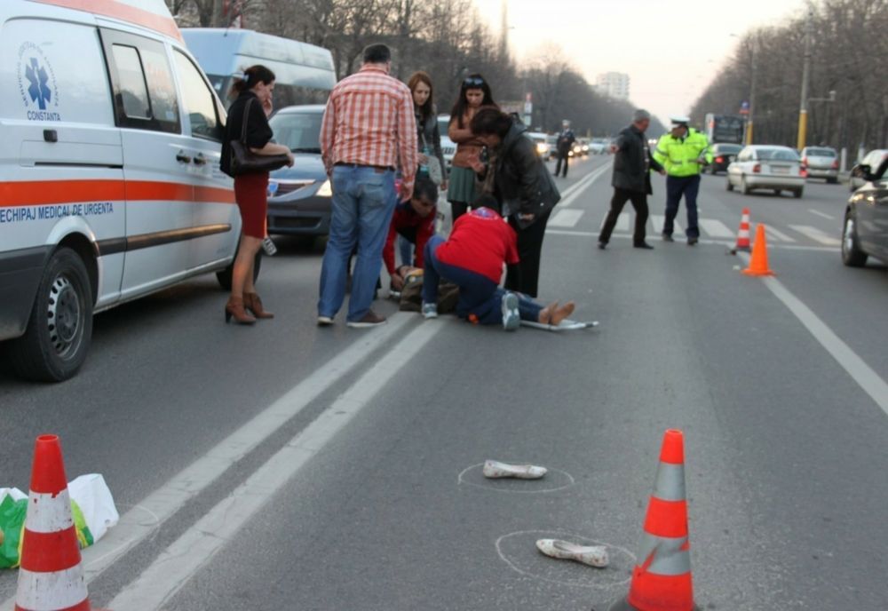 Pieton accidentat grav pe un drum din Suceava