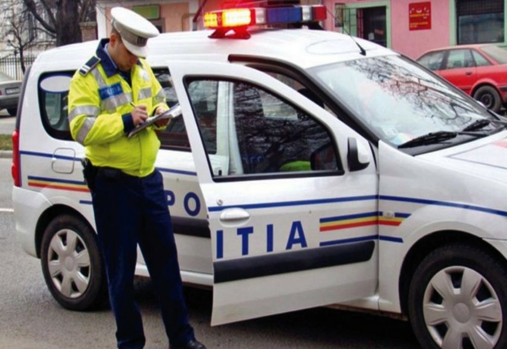 Un ”șofer” fără permis a încercat să schimbe locul cu unul cu acte în regulă