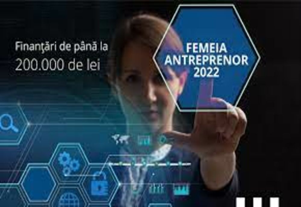 5571 de aplicații din totalul de 9520 depuse au obținut 100 de puncte pe Programul „Femeia Antreprenor”