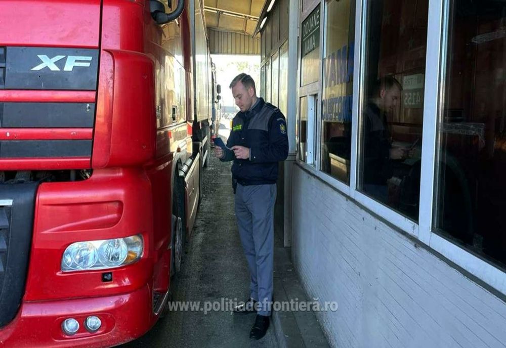 Tânăr din Ucraina, depistat în vama Siret cu permis de conducere fals
