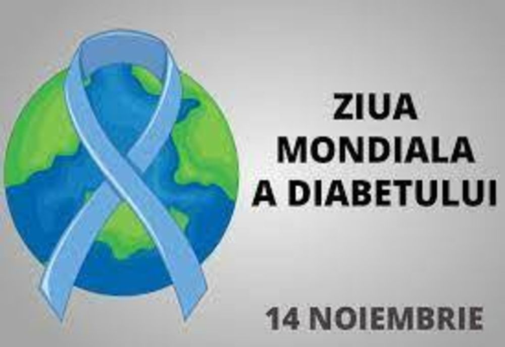 Ziua Mondială de Luptă Împotriva Diabetului Zaharat