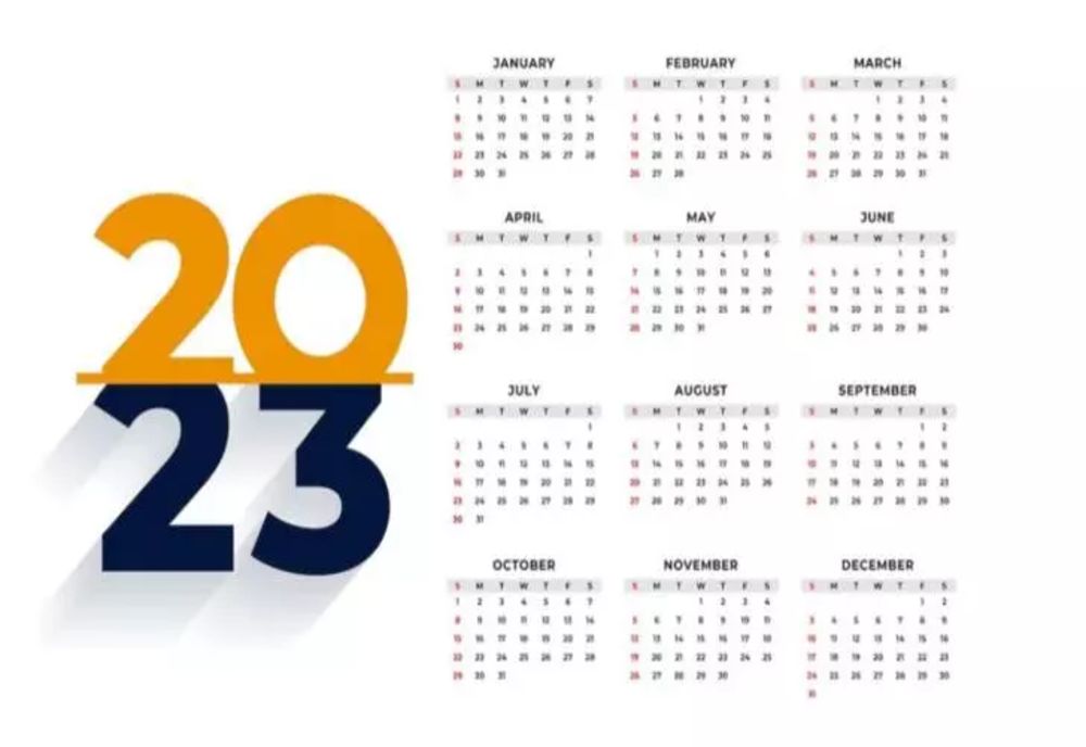 Zile libere 2023. Câte sărbători legale sunt și în ce zile pică fiecare