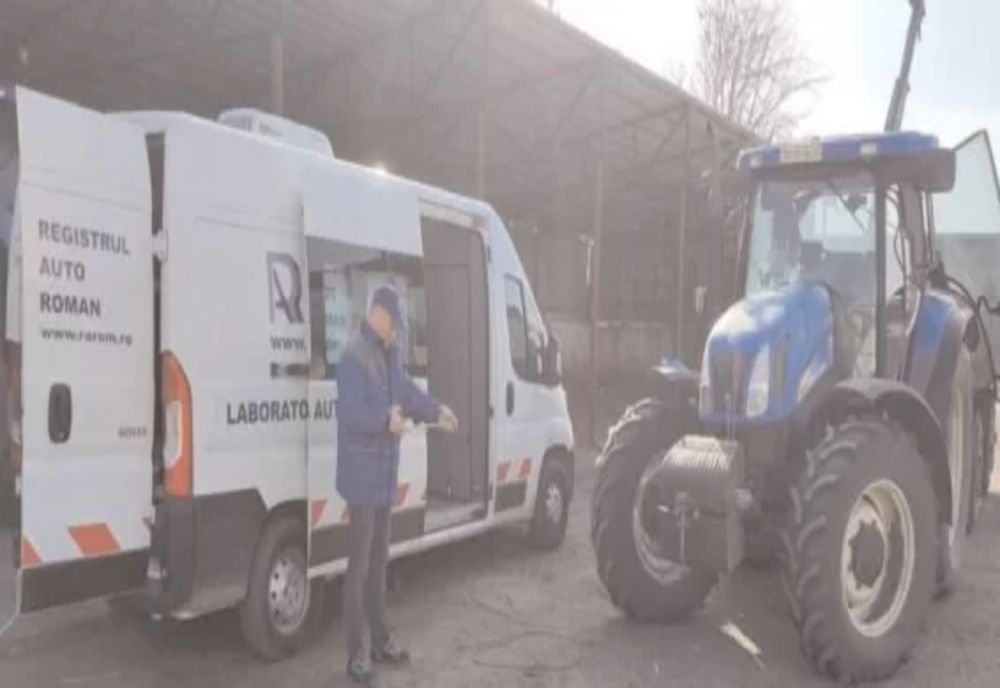 Utilajele agricole pot fi examinate de laboratoarele mobile  RAR