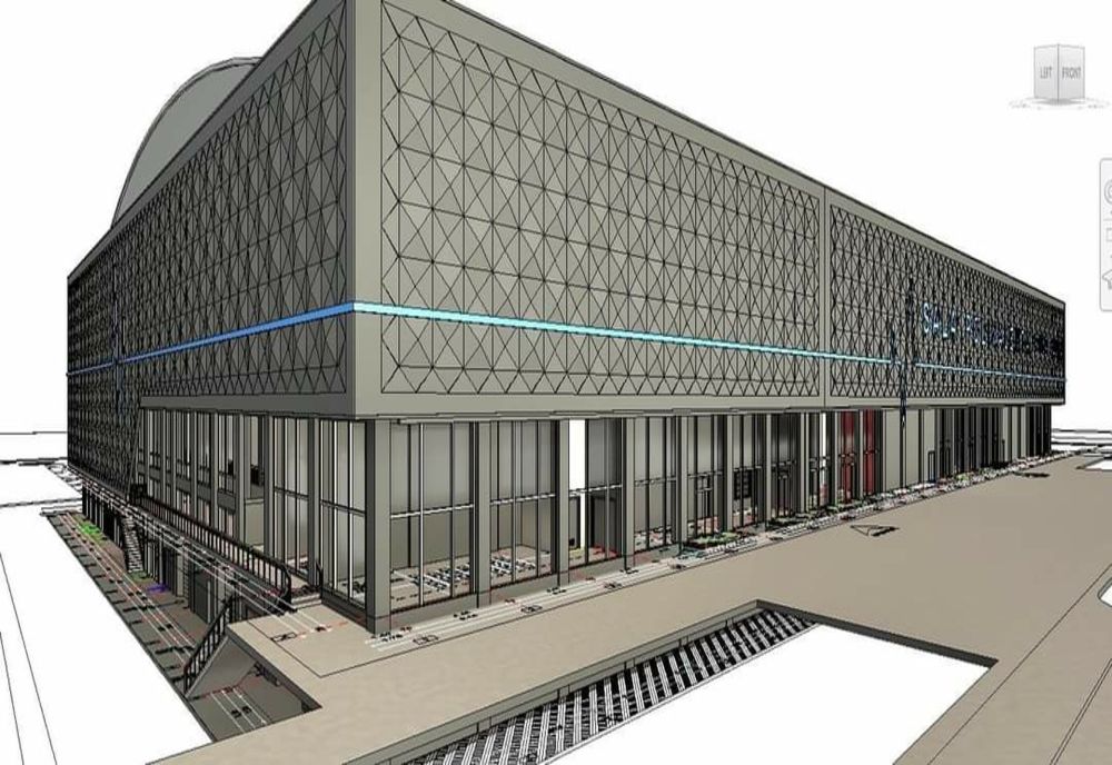 S-a emis autorizația de construire pentru Sala Polivalentă