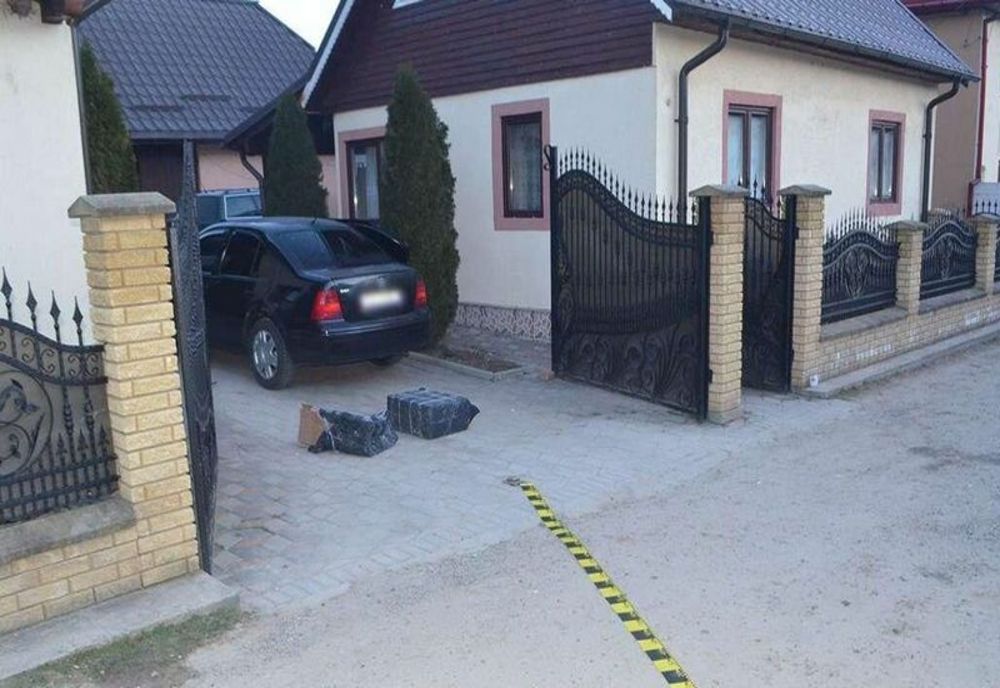 Urmărire ca-n filme după contrabandiștii de țigări