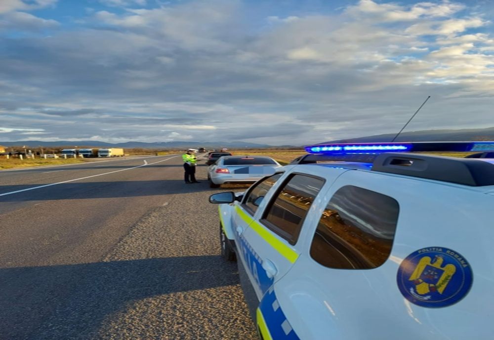 Peste 20 de șoferi au rămas fără permise în weekendul trecut