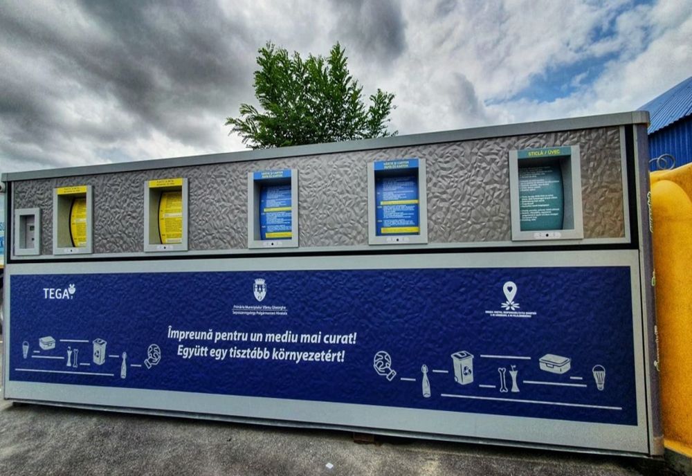 O singură comună din județ colectează separat deșeurile