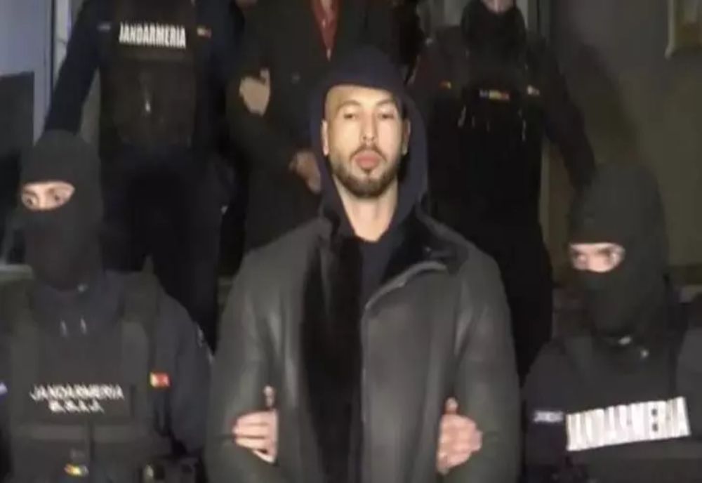 Andrew Tate, mesaj zilnic din arest: „Ei încearcă să mă distrugă, m-au aruncat într-o celulă fără lumină”