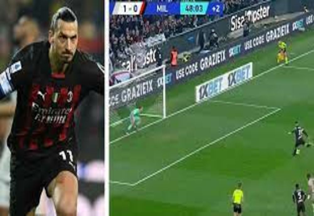 IBRAHIMOVIC FACE ISTORIE!  A devenit cel mai bătrân jucător care a marcat în Serie A