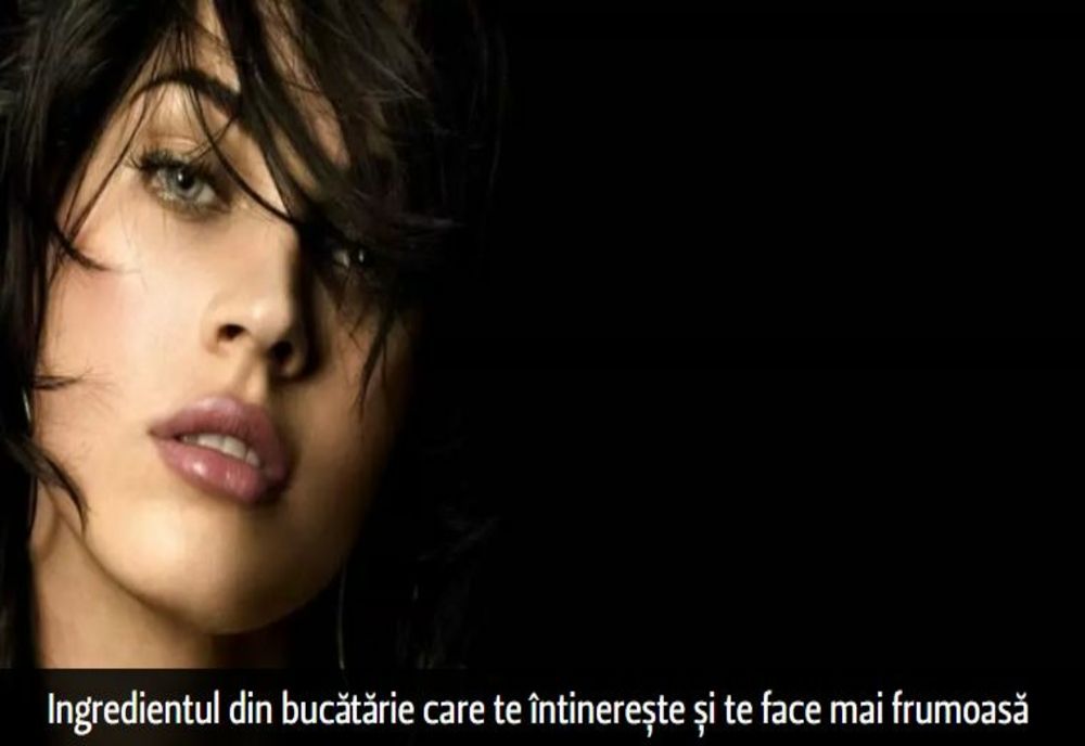 Ingredientul din bucătărie care te întinerește și te face mai frumoasă – Cum trebuie să-l folosești