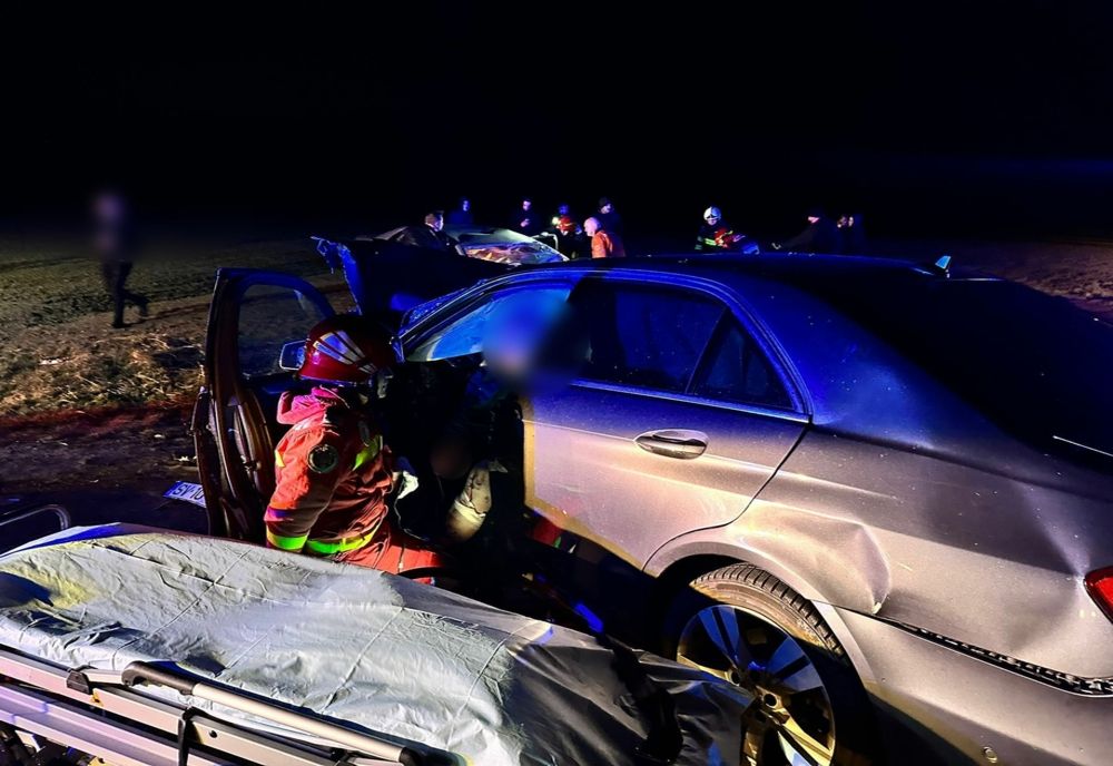 Accident rutier la Slobozia Sucevei. O femeie a murit pe loc
