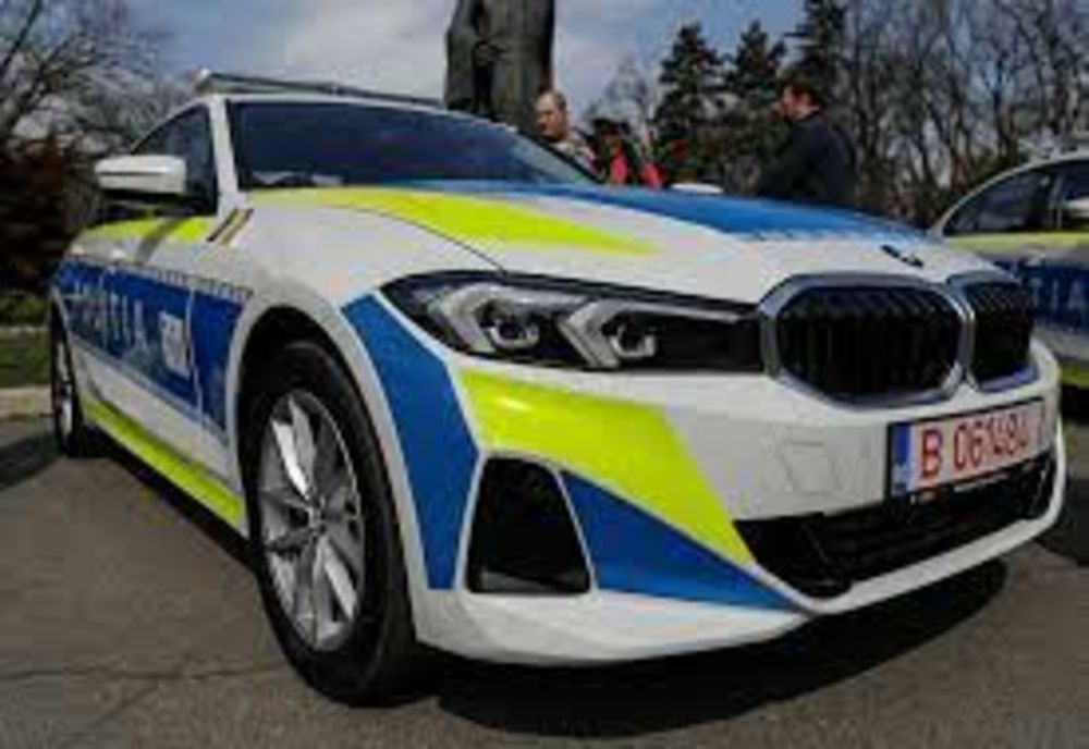 Urmărire în trafic cu unul dintre BMW-urile poliției