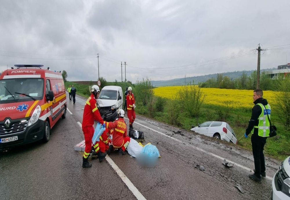 Accident GRAV pe un drum din Suceava