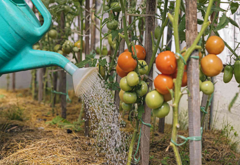 Când trebuie udate roșiile ca să crească mari și zemoase