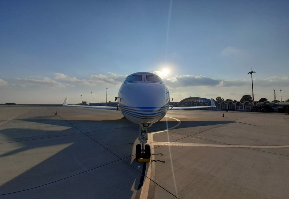 TRAFIC AERIAN SUSPENDAT PE AEROPORTUL DIN FRANKFURT