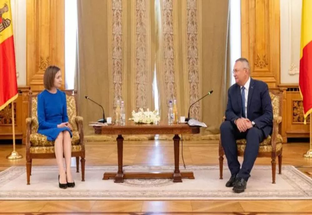 Nicolae Ciucă s-a întâlnit cu Maia Sandu: „Vor fi construite noi poduri peste Prut”