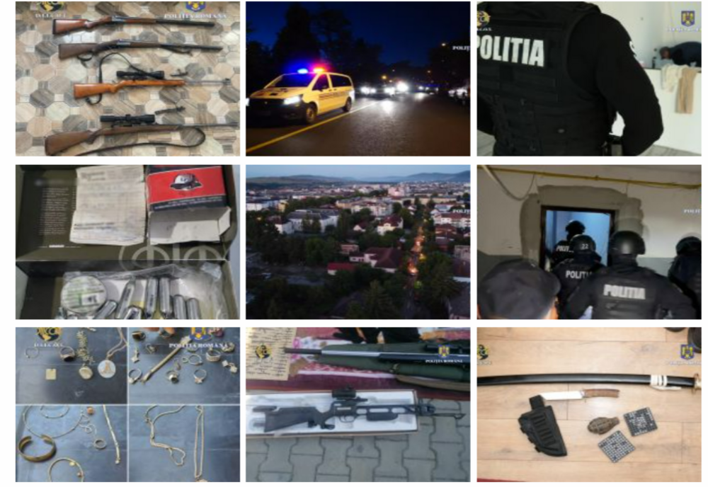 Planul anti-drog al MAI: rețele de trafic destructurate și cantități record de droguri scoase de pe piață