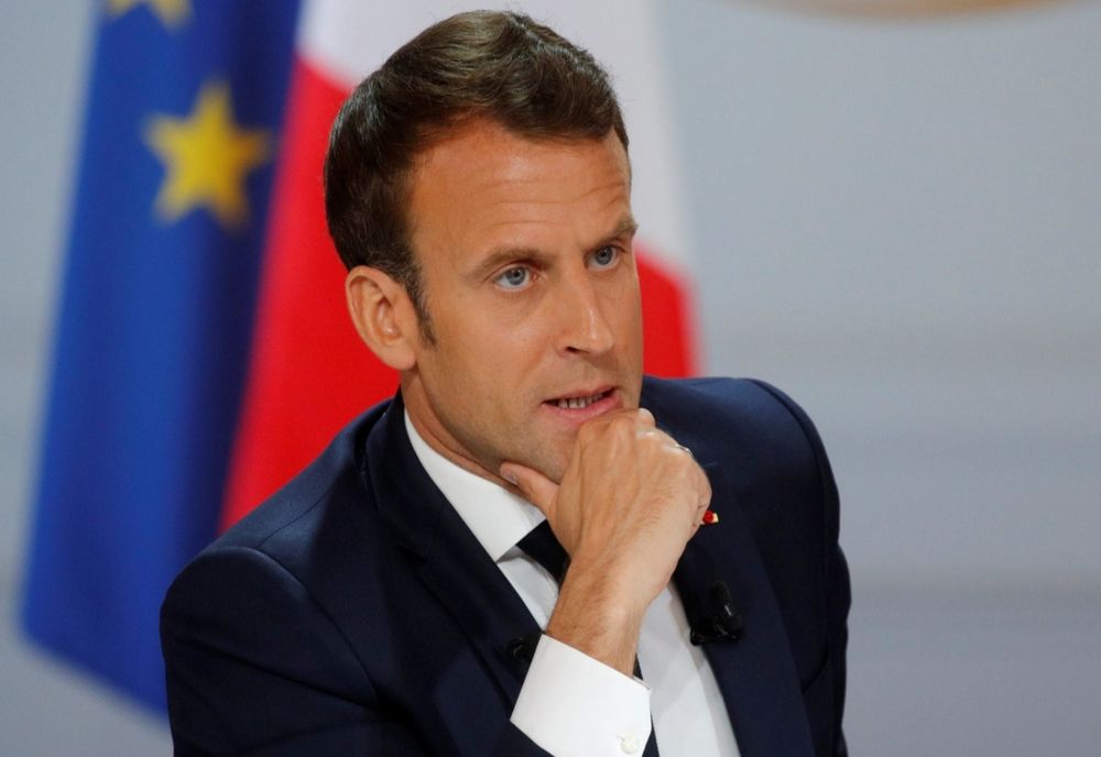 Macron: "Dacă lăsăm Ucraina să piardă acest război, atunci Rusia va ameninţa cu siguranţă Moldova, România şi Polonia"